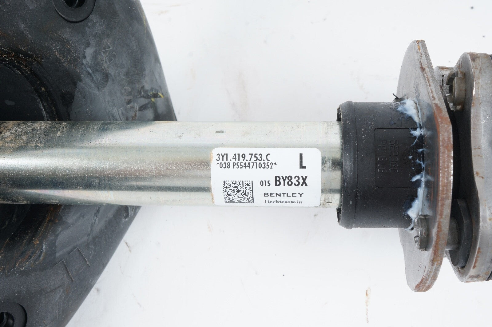 2010 - 2020  Bentley Mulsanne Steering Column Intermediate Shaft Rod