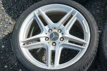2007 - 2014 MERCEDES C250 C200 C300 C350 TIMS AMG R18 STAGGERED - BAD TIRES
