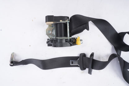 07-13 Mercedes W221 S550 S400 S450 Seat Belt Rear Left Driver Side Black OEM