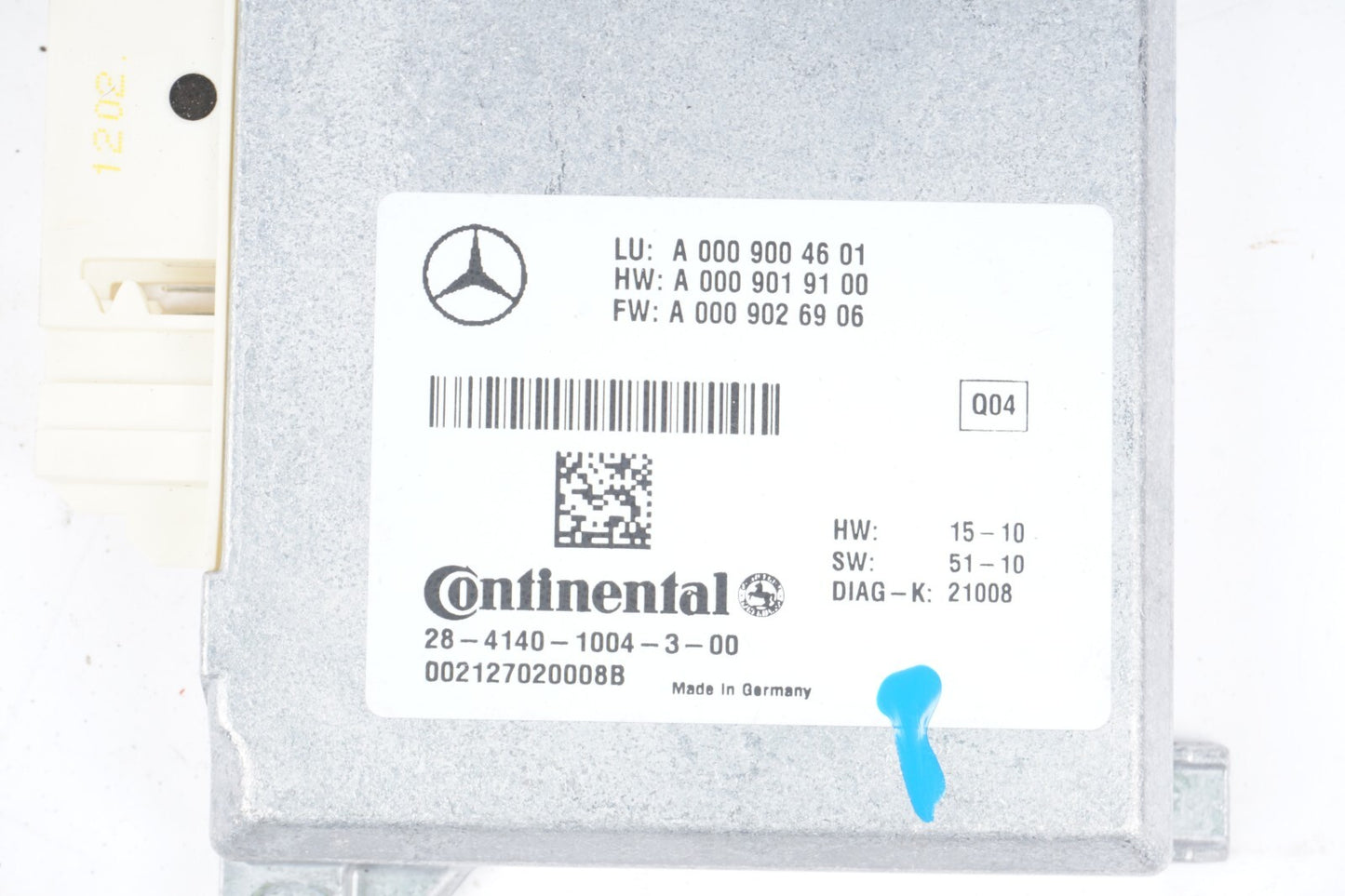 12-14 Mercedes W221 S550 S63 Distronic Adaptive Cruise Control Module  OEM
