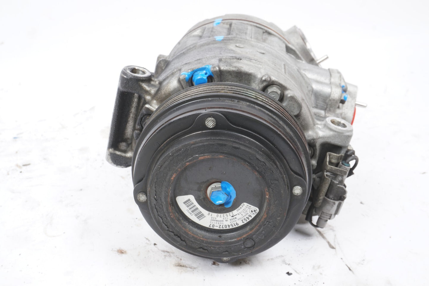 12 - 18 BMW 550I 650I 4.4L N63N Ac Compressor OEM