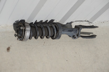 2011-2014 PORSCHE CAYENNE FRONT RIGHT SHOCK STRUT ABSORBER W/ COIL SPRING OEM