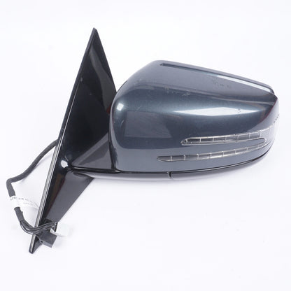 2010 - 2017 Mercedes W207 E350 E550 Left Side Rear View Door Mirror OEM