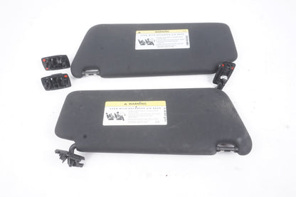 2010 - 2017 Mercedes Benz E550 E350 Coupe Convertible Left Right Sunvisors Pair