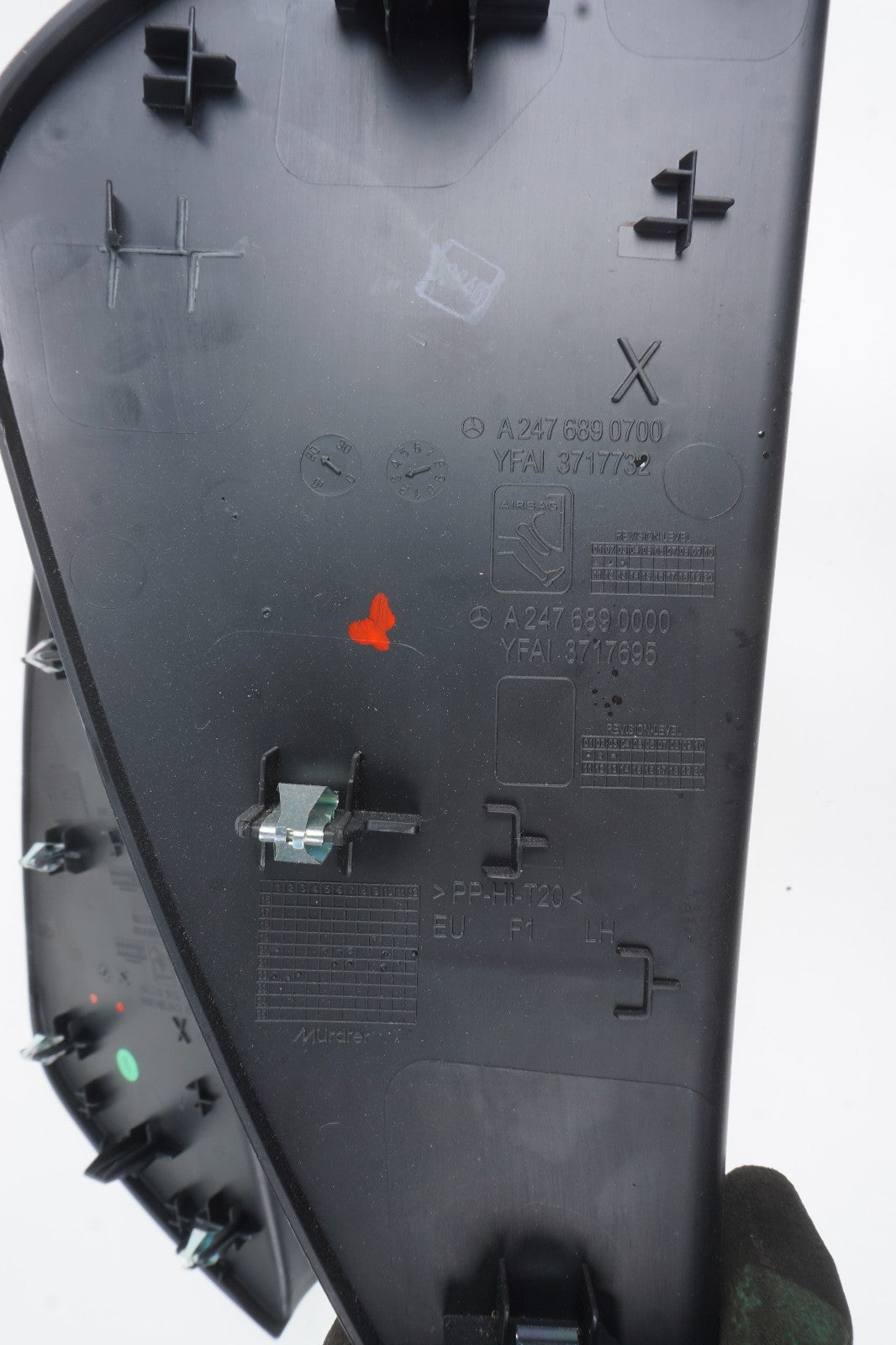 2020 - 2025 Mercedes GLB250 EQB300 OEM Right Left Front Dash End Cap Cover Trim