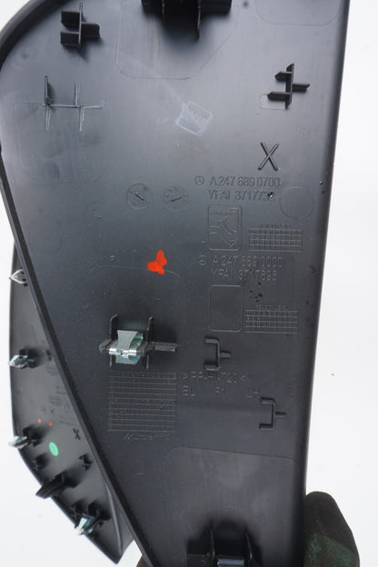 2020 - 2025 Mercedes GLB250 EQB300 OEM Right Left Front Dash End Cap Cover Trim