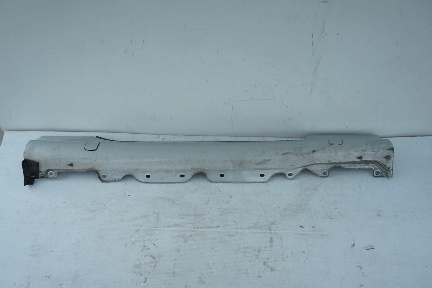 2003-2008 Mercedes-Benz SL500 RIGHT PASSENGER SIDE ROCKER PANEL SKIRT MOLDIN OEM