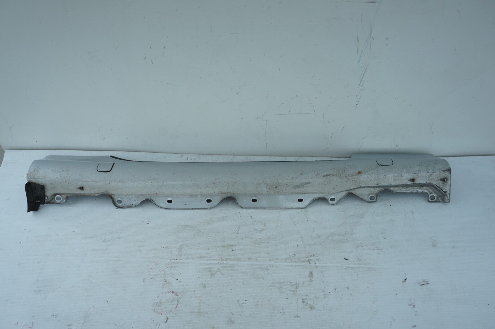2003-2008 Mercedes-Benz SL500 RIGHT PASSENGER SIDE ROCKER PANEL SKIRT MOLDIN OEM