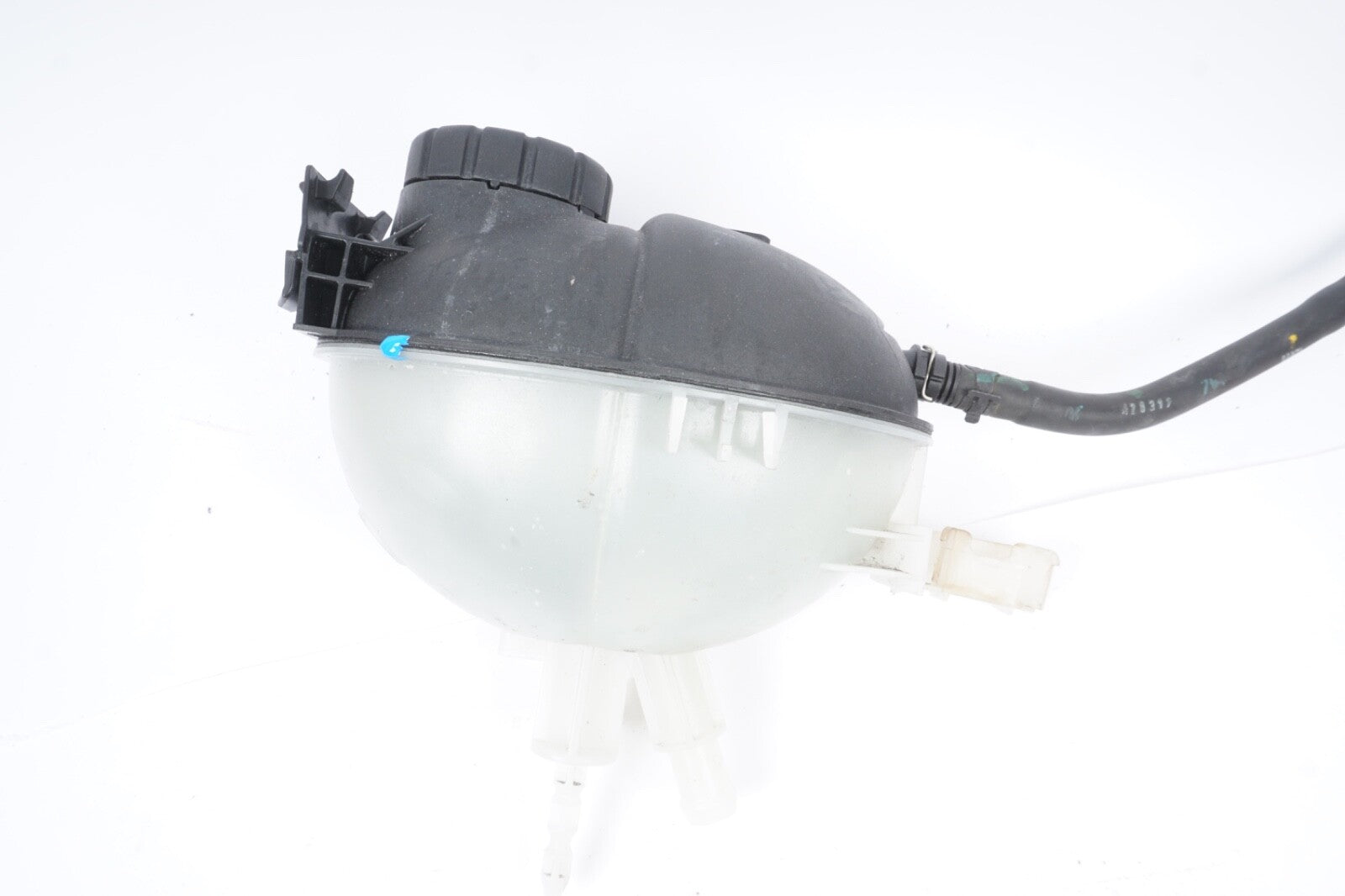 08-18 Mercedes W207 E350 C300 Coolant Reservoir Overflow Expansion Tank OEM