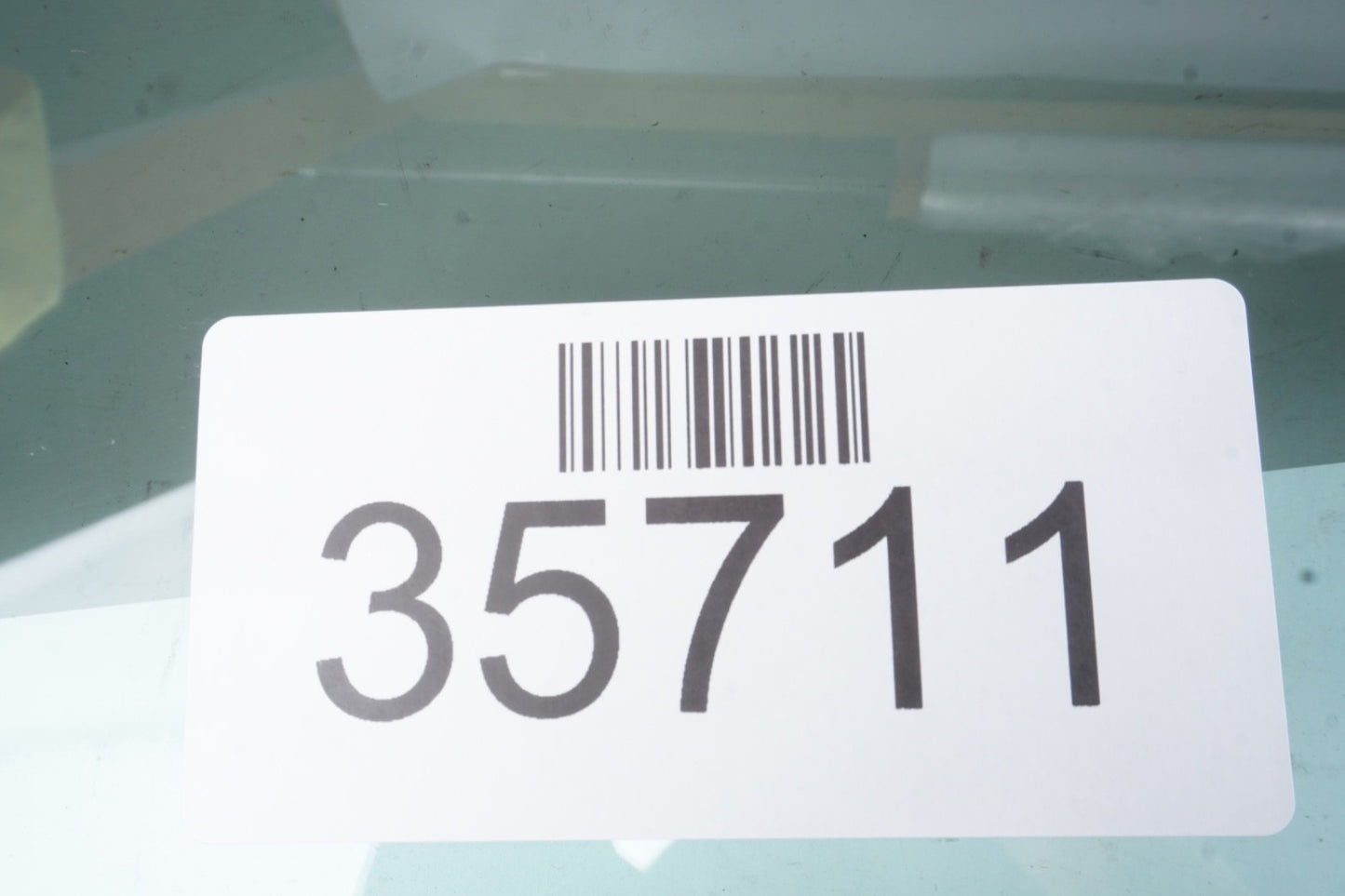 11-17 Mercedes W207 E350 E550 Convertible Door Window Glass Front Right Side OEM