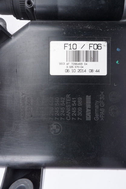 13 14 15 16 BMW 640i 650i F06 Fuel Vapor Charcoal Canister Tank OEM