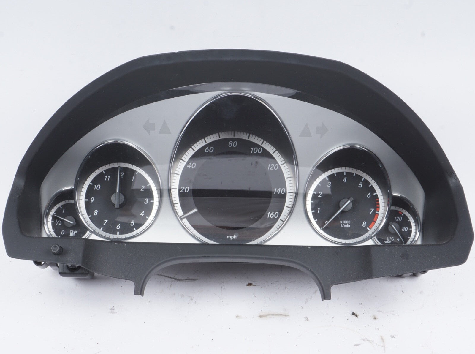2012 2013 MERCEDES E350 212 Sedan Gas Cluster Speedometer 2129004213 Gauge OEM