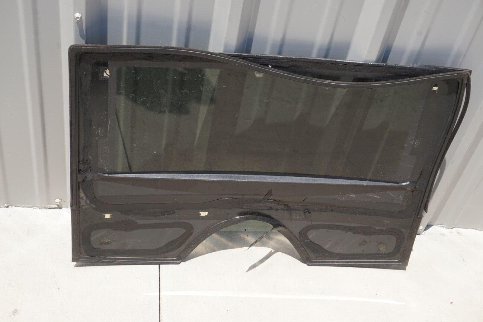 10-17 Mercedes W207 E350 E400 Coupe Rear Windshield
