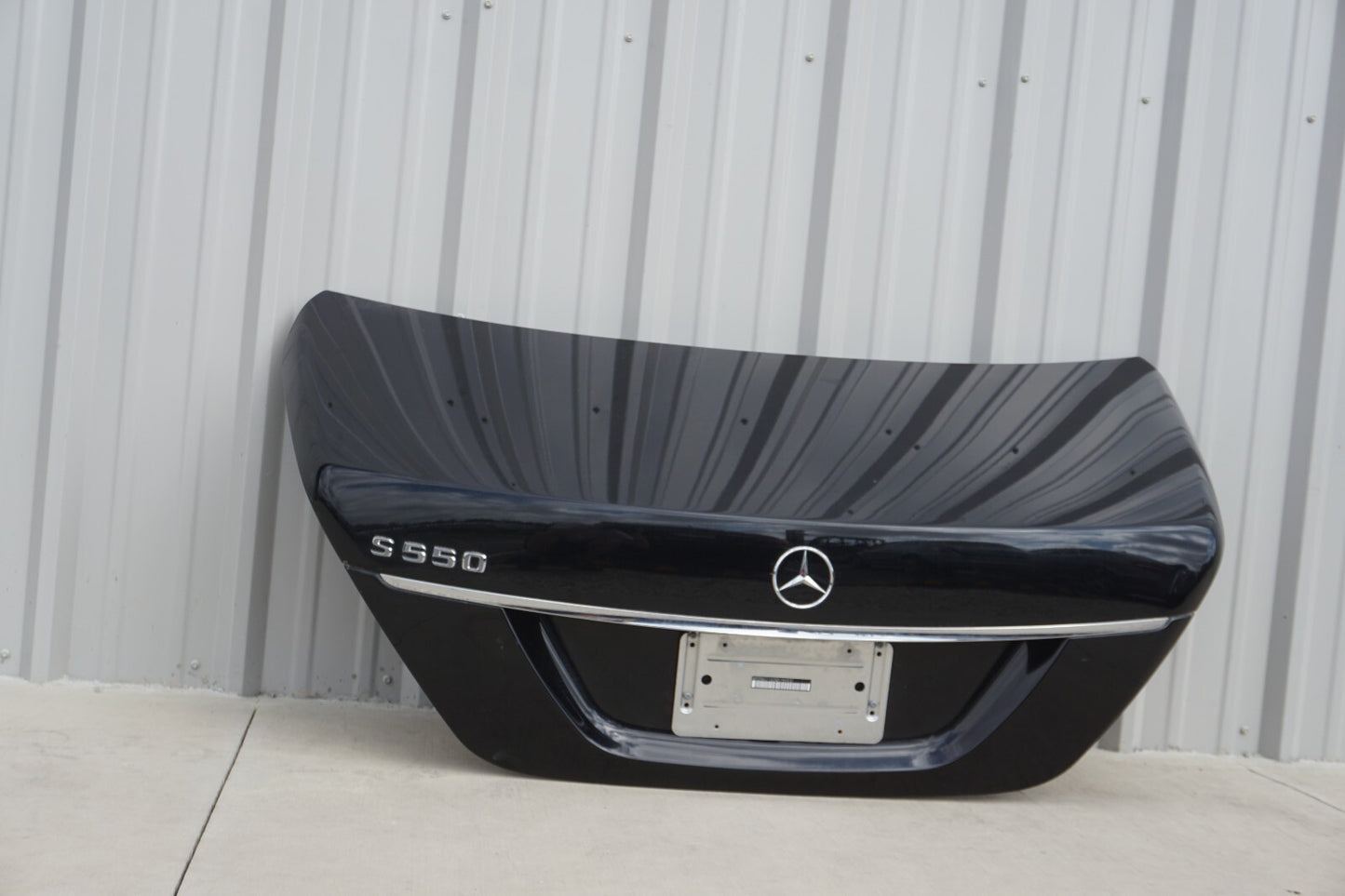 07-13 Mercedes W221 S450 S550 S600 Trunk Lid OEM