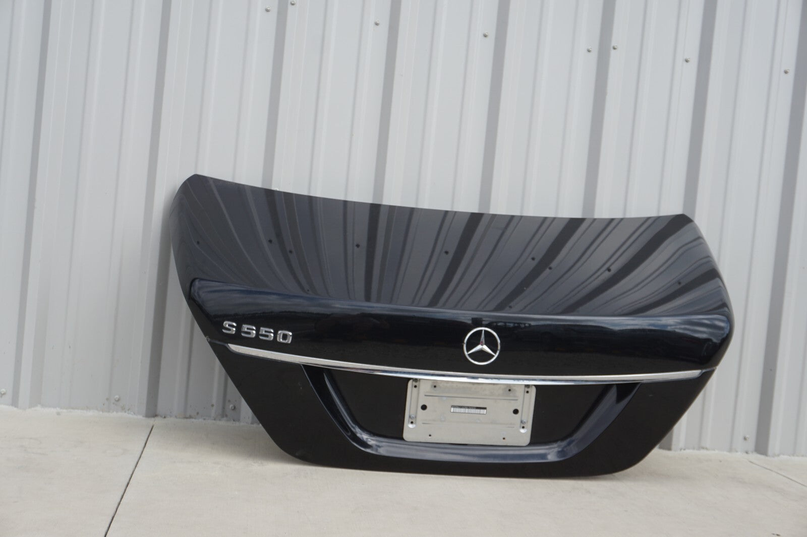 07-13 Mercedes W221 S450 S550 S600 Trunk Lid OEM