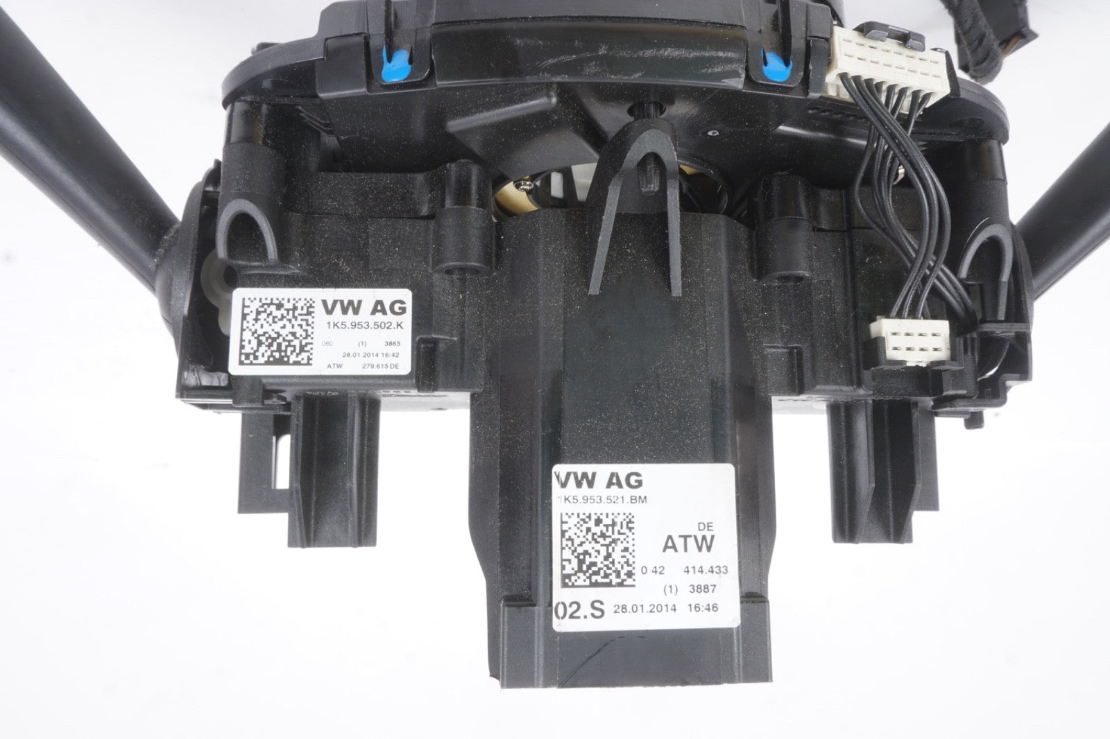 2012 - 2015 Volkswagen Passat Headlight Turn Signal Wiper Control Switch OEM