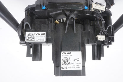 2012 - 2015 Volkswagen Passat Headlight Turn Signal Wiper Control Switch OEM
