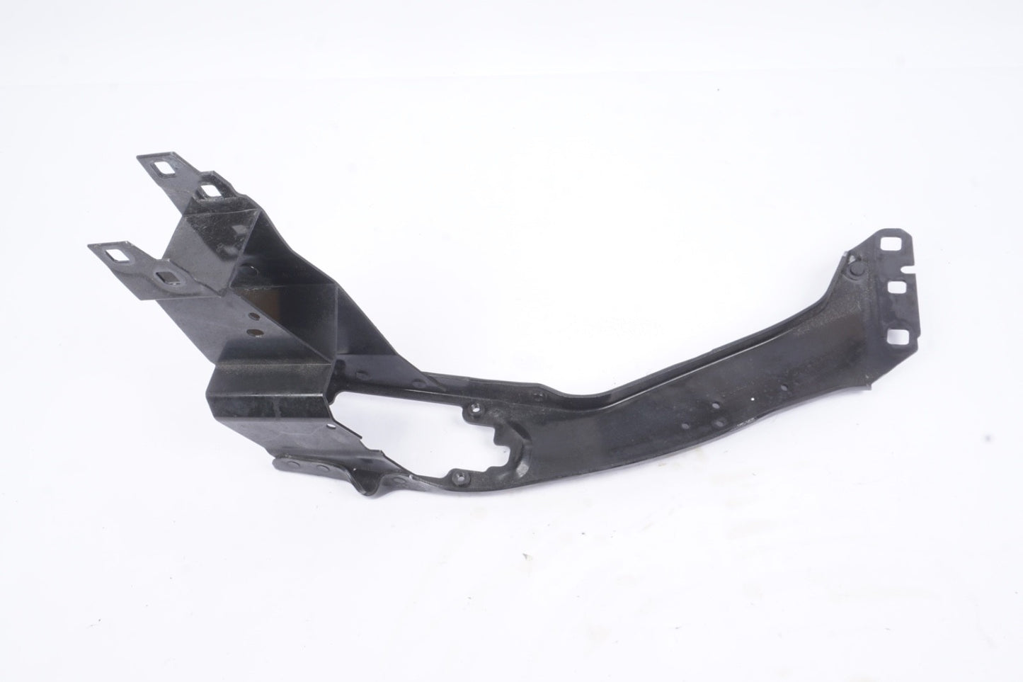 2016 - 2022 BMW X1 X2 FRONT LEFT DRIVER HEADLIGHT SUPPORT MOUNT BRACKET (BLACK)