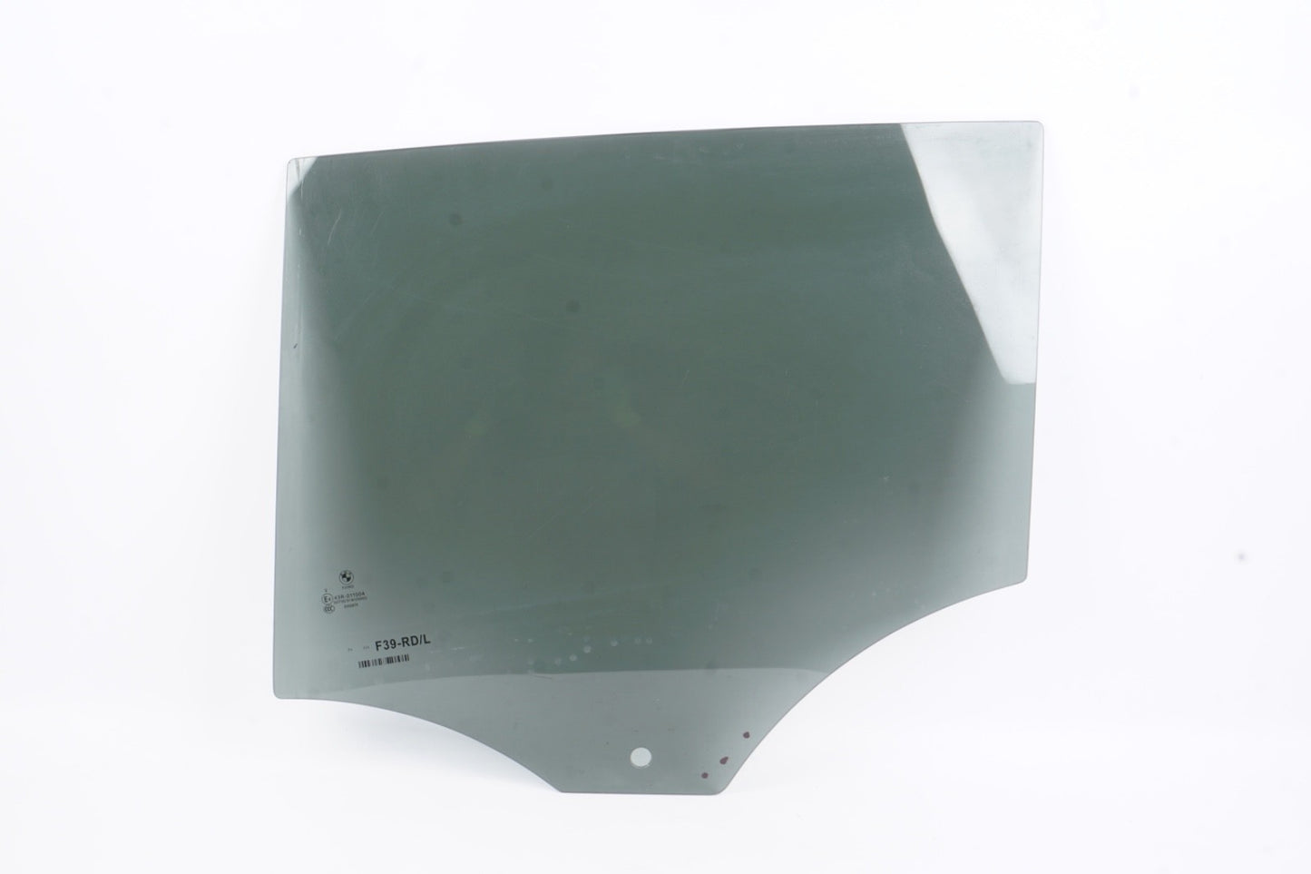 2018 - 2023 BMW X2 F39 REAR LEFT DRIVER SIDE DOOR WINDOW GLASS OEM