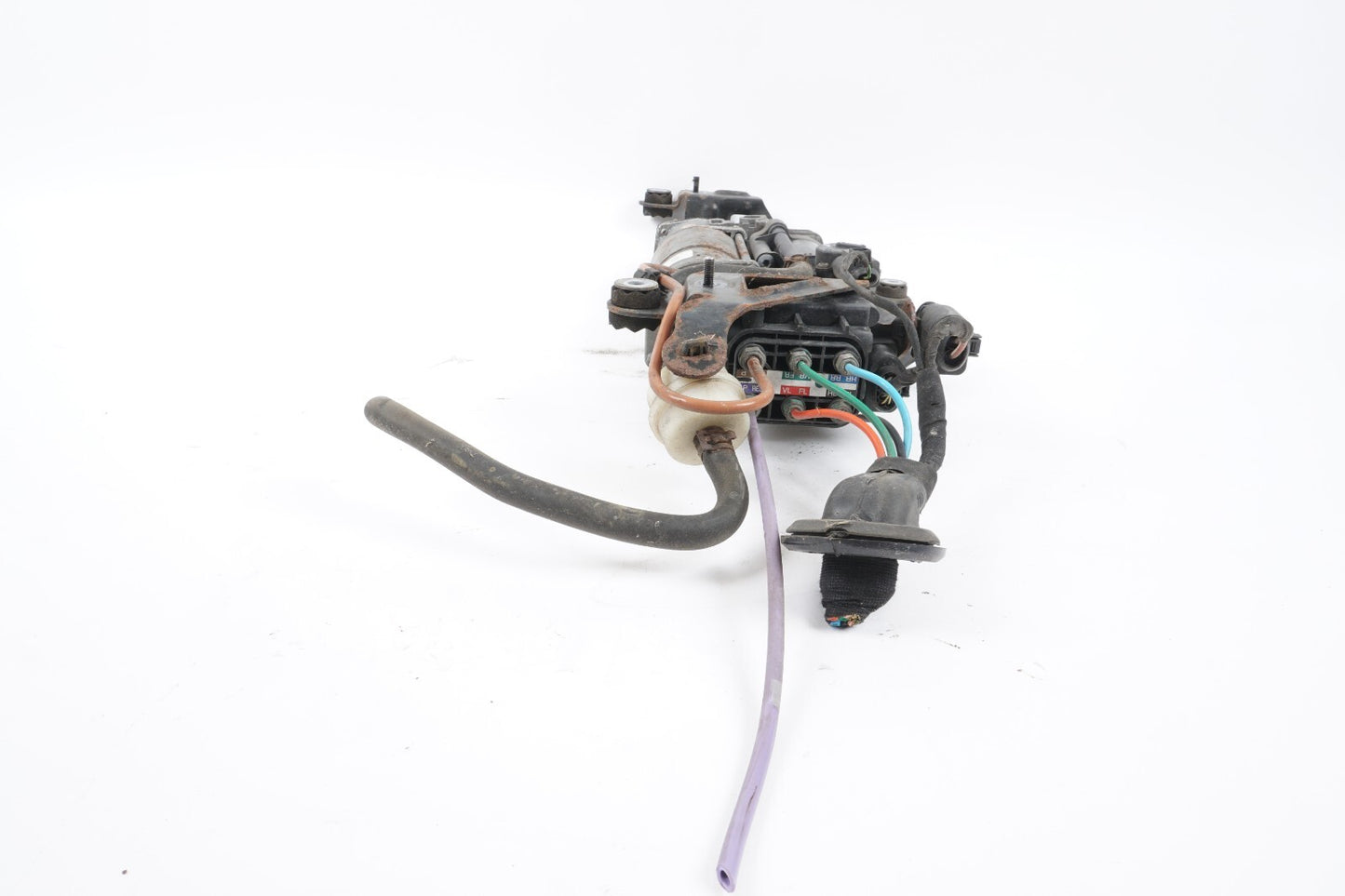 12-17 AUDI A8L A8 3.0L AIR SUSPENSION COMPRESSOR PUMP 4H0616005C  OEM