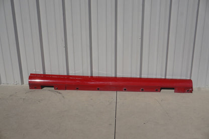 2008 - 2014 Mercedes C250 C300 AMG Sport Sedan Right Side Skirt Rocker Panel Red