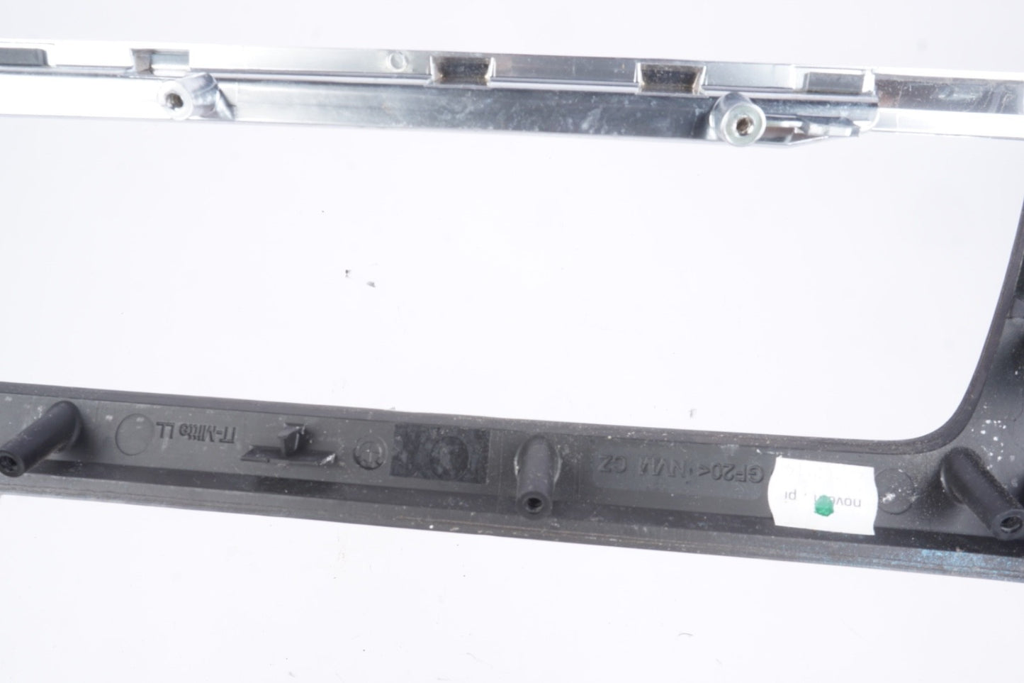 2012-2018 BMW 640I 650I F12 F13 CENTER DASHBOARD AIR VENT COVER BEZEL TRIM OEM