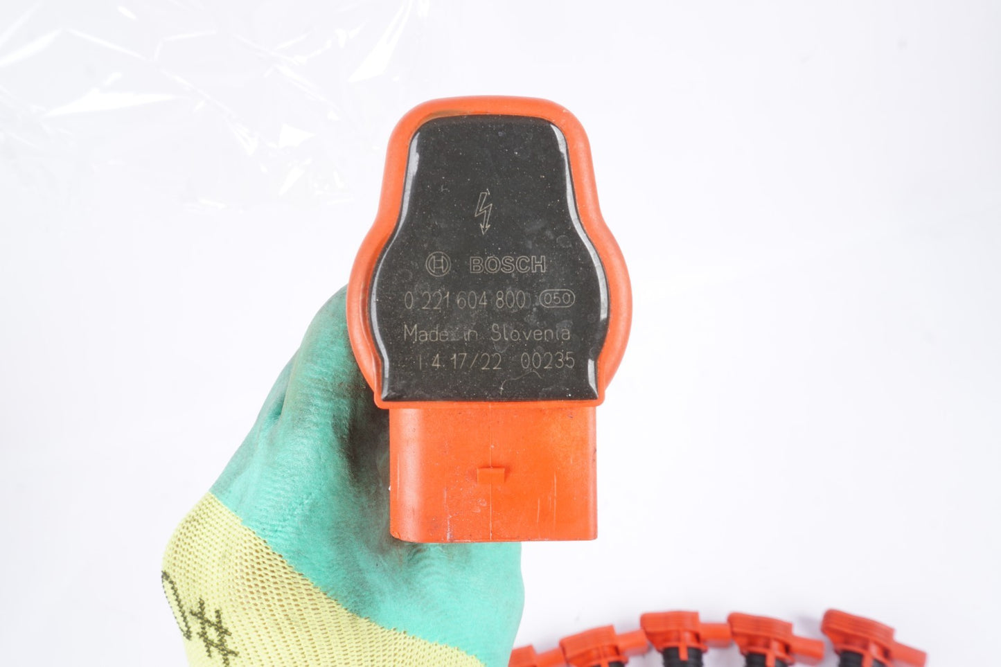 2006 - 20018 Audi A4 A5 A6 Q5 Q7 3.0L 3.2L Red Top Ignition Coil OEM