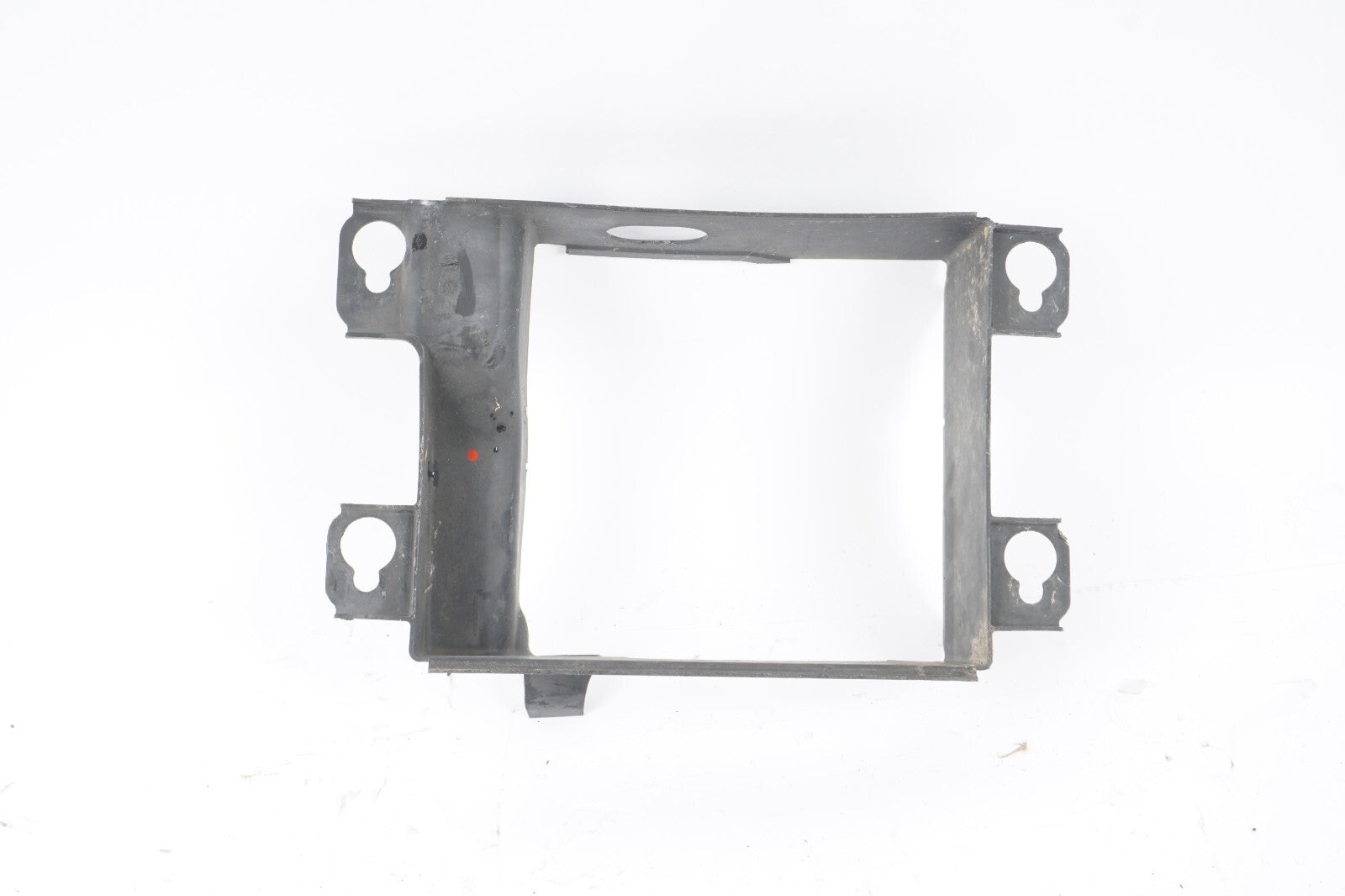 11-17 AUDI A8L A8 3.0L FRONT LEFT AUXILIARY RADIATOR AIR DUCT OEM