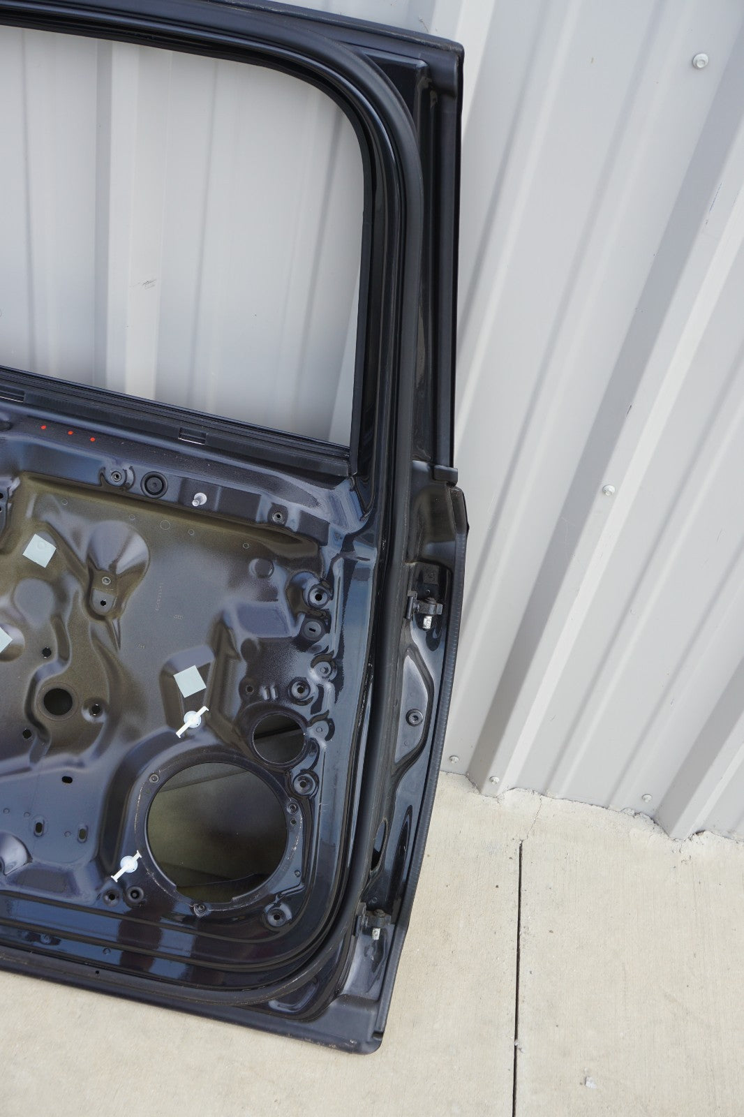 2011 - 2018 Audi A8l Rear Left Driver Side Door Shell OEM
