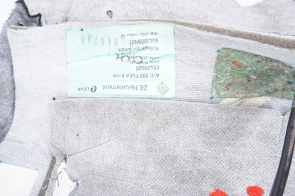 10-16 Mercedes E350 E550 Convertible Right Seat Back Backrest Cover OEM