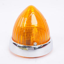 1965 TO 1973 MERCEDES  BENZ W108 W109 W111  FRONT INDICATOR PARKING LIGHT AMBER