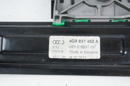 2012 - 2018 AUDI A7 QUATTRO FRONT RIGHT SIDE DOOR PANEL WINDOW REGULATOR OEM