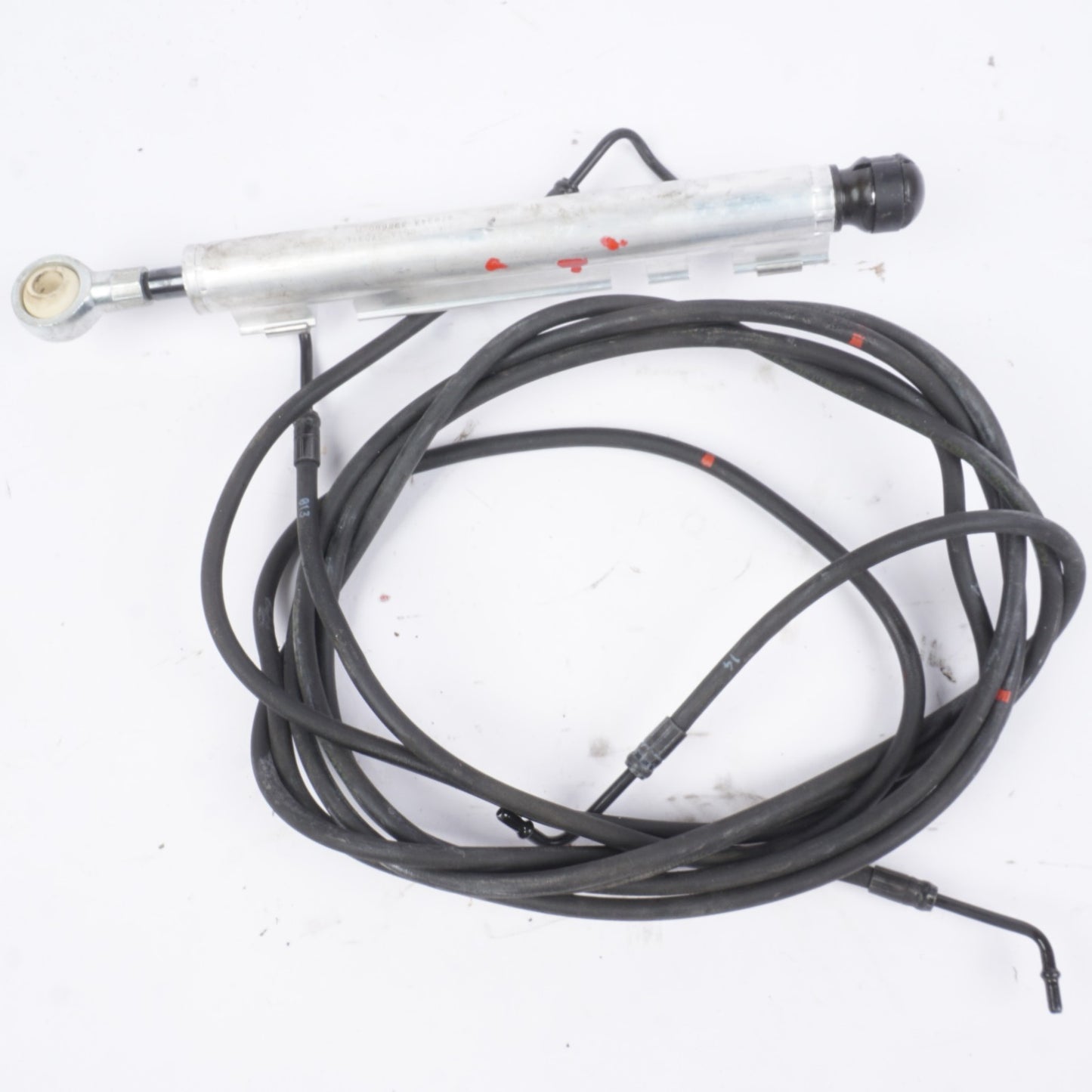 14-16 BMW 428 435 Convertible Top Hydraulic Cylinder Rear Left Line 13.14 OEM