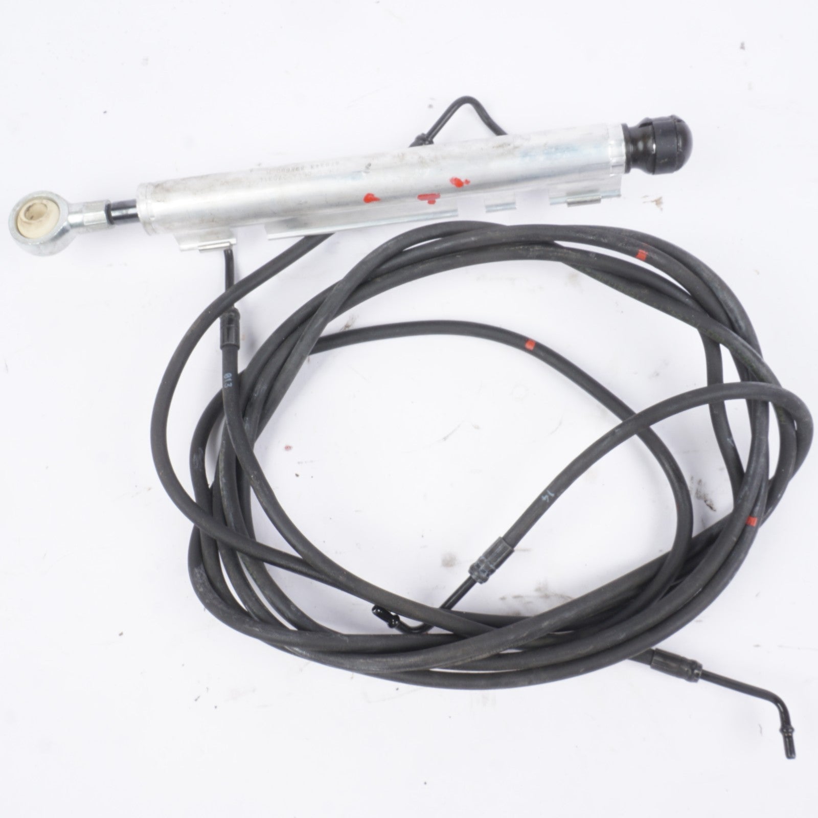14-16 BMW 428 435 Convertible Top Hydraulic Cylinder Rear Left Line 13.14 OEM