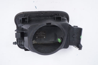 2009-2015 BMW 750LI F02 GASOLINE FUEL TANK FILLER DOOR LID COVER BLACK OEM