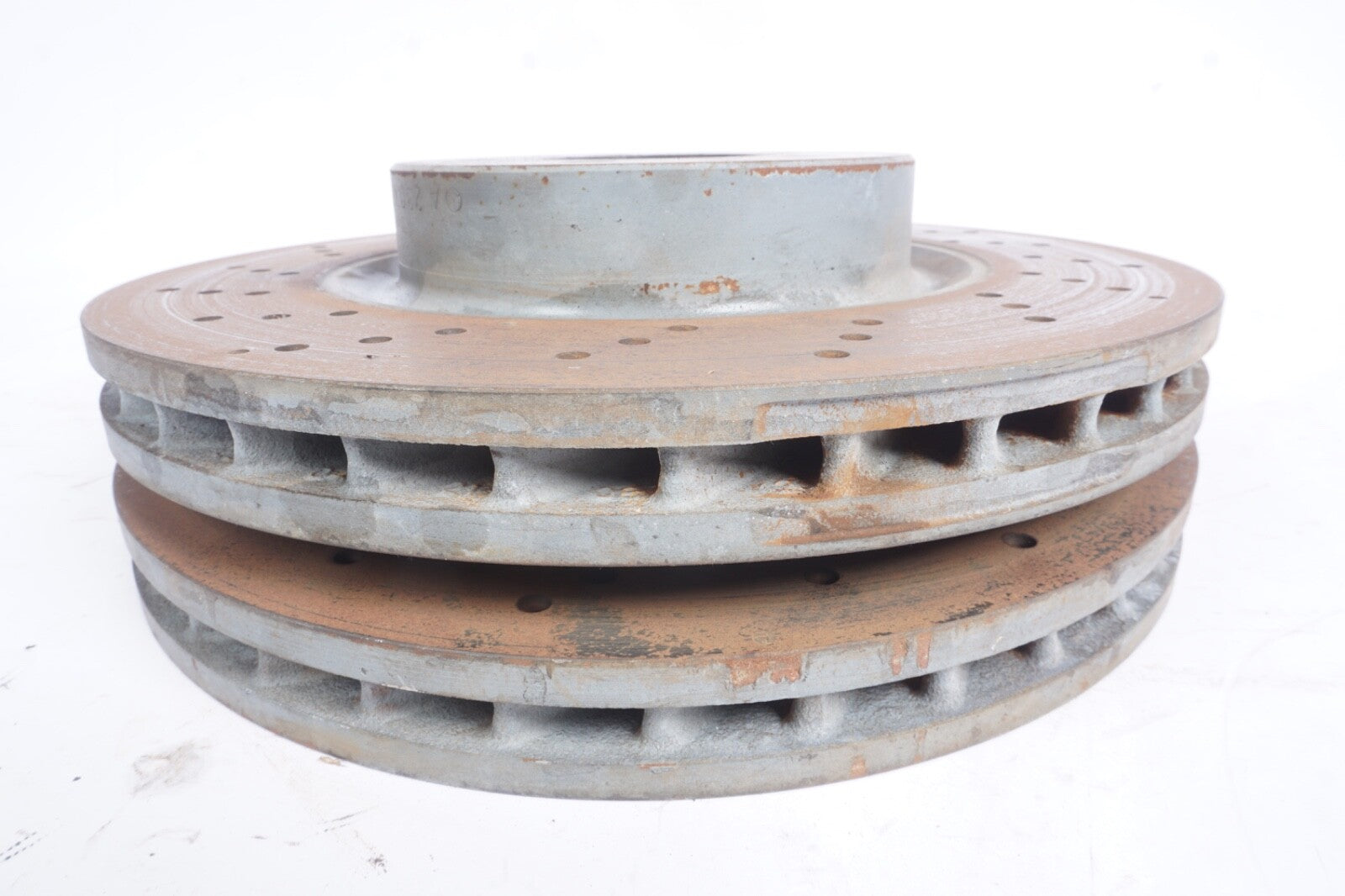 03-06 Mercedes R230 SL500 SL600 Front Left & Right Brake Rotors Disc OEM