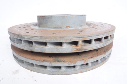 03-06 Mercedes R230 SL500 SL600 Front Left & Right Brake Rotors Disc OEM