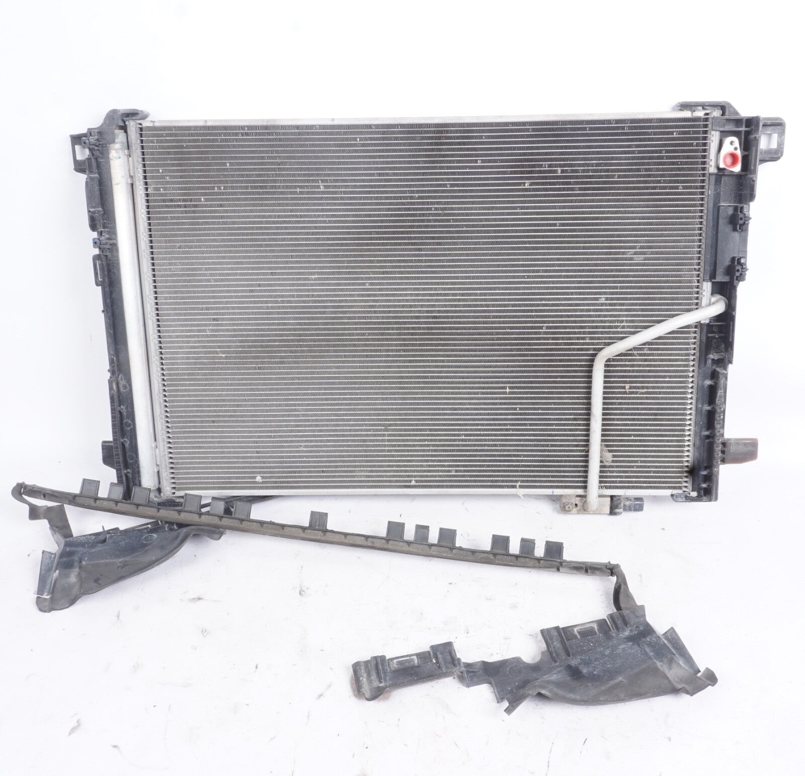 08-17 Mercedes W204 250 CLK250 AC Air A/C Condenser Cooler 2045000254 OEM