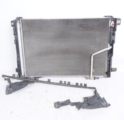 08-17 Mercedes W204 250 CLK250 AC Air A/C Condenser Cooler 2045000254 OEM