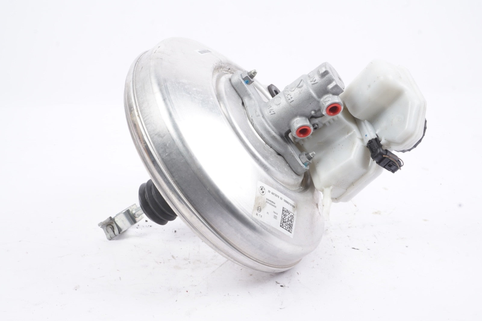 2018 - 2023 BMW X2 F39 POWER BRAKE BOOSTER W/ MASTER CYLINDER OEM 6872076