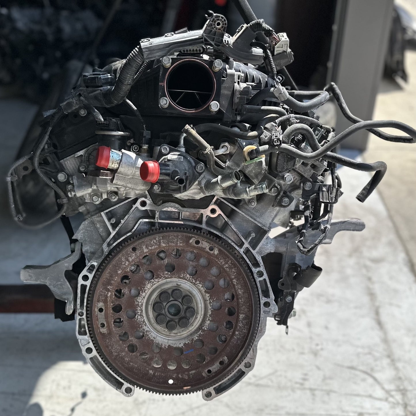 2018 - 2022 HONDA ODYSSEY 3.5L  ENGINE MOTOR ASSEMBLY VIN 6 6TH DIGIT J5MB 78k