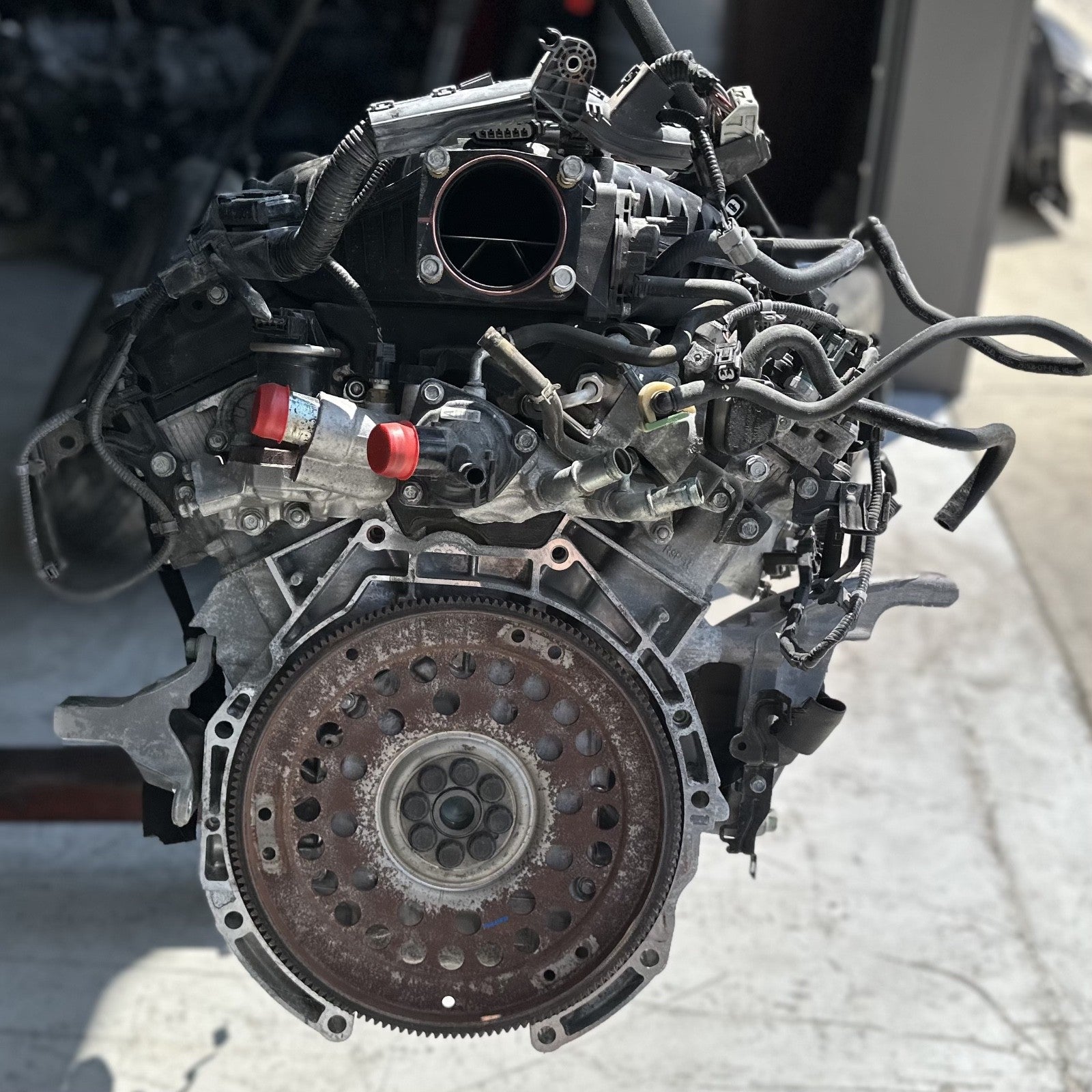 2018 - 2022 HONDA ODYSSEY 3.5L  ENGINE MOTOR ASSEMBLY VIN 6 6TH DIGIT J5MB 78k
