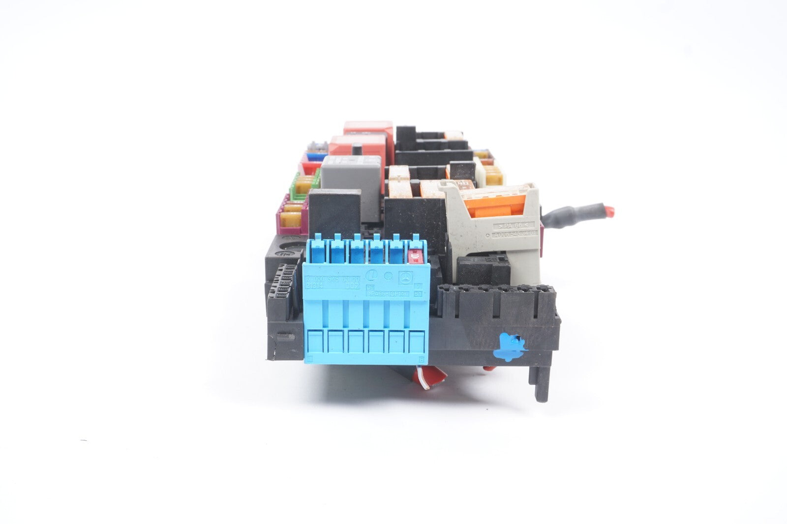 14-17 Mercedes S550 W222 Rear Trunk Fuse Box Relay Control Module  OEM