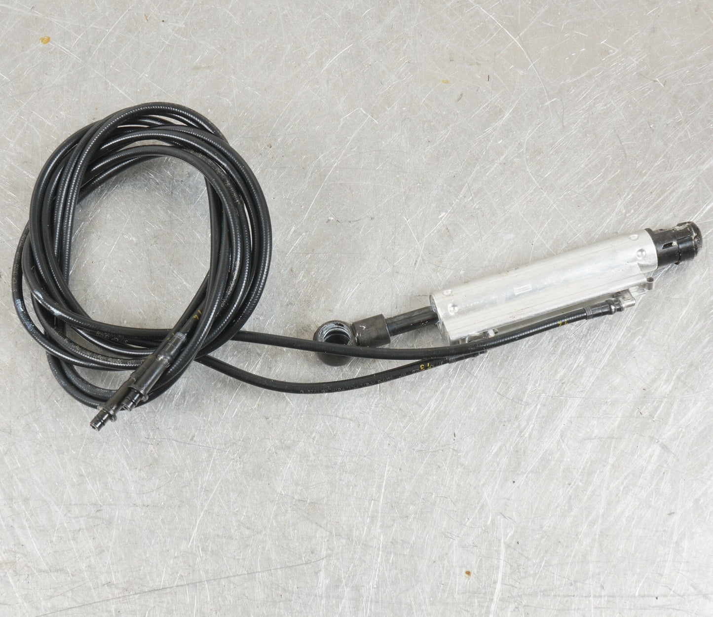 06-13 VOLVO C70 CONVERTIBLE ROOF TOP HYDRAULIC  SHOCK LINE 73, 74