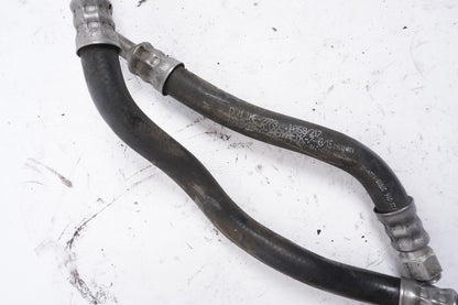 14-17 Mercedes S550e W222 3.0L Transmission Oil Cooler Hose Pipe Line OEM