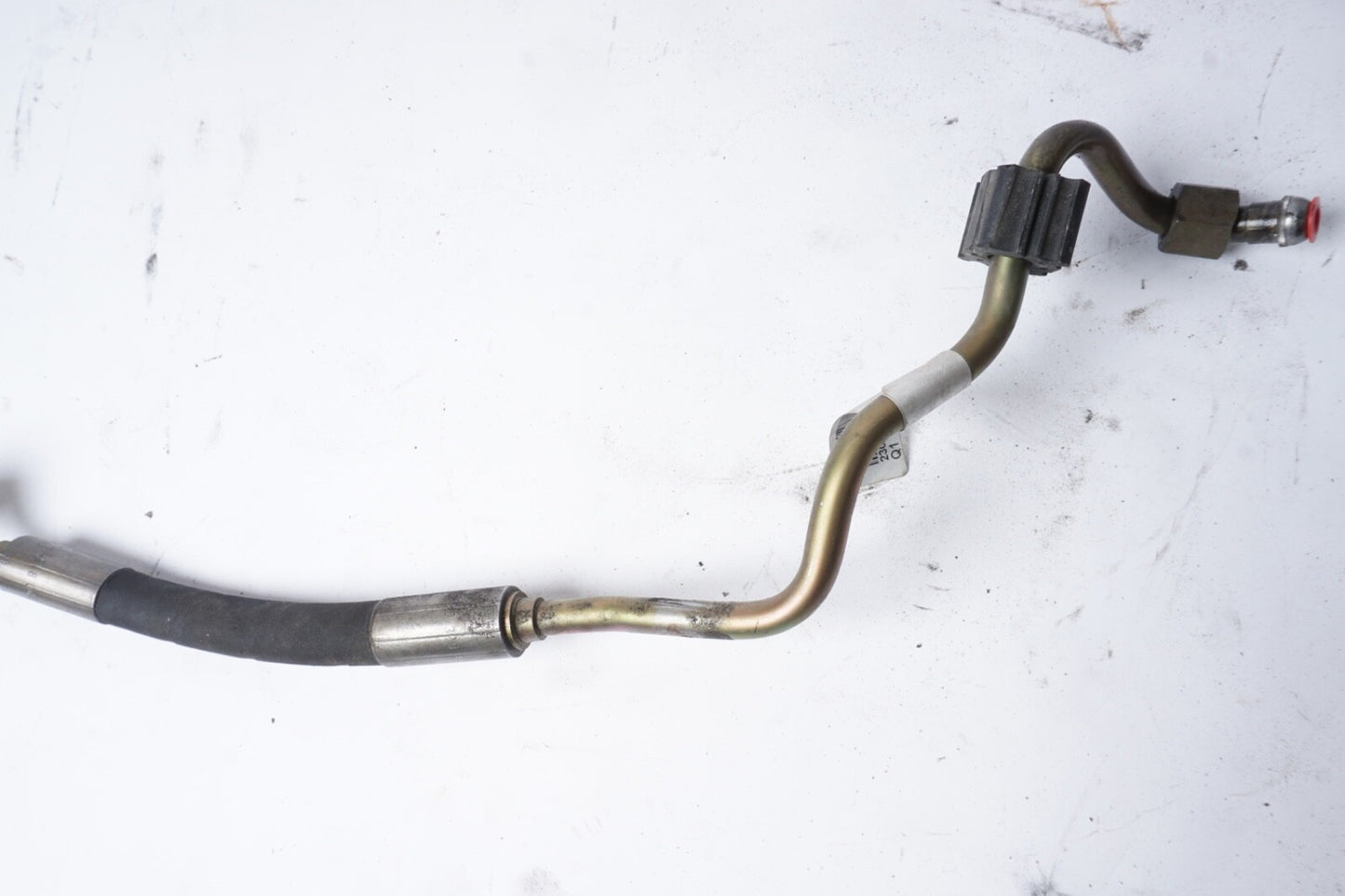 03-06 Mercedes R230 SL500 Power Steering Cooling Hose Pipe Line 2303203253 OEM