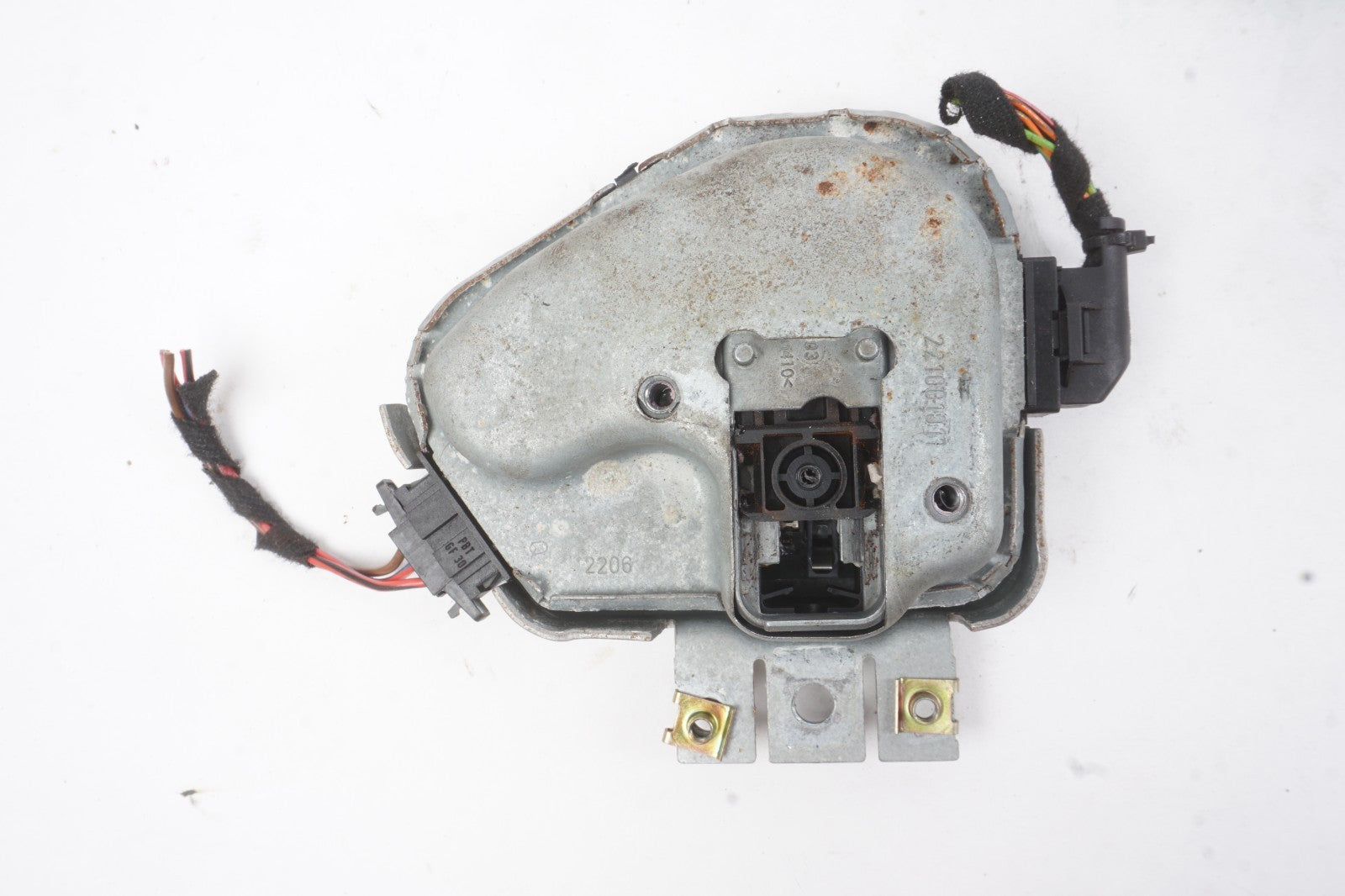 2007 2008 Audi A6 4.2L Ignition Set Key Lock Module Instrument Cluster OEM