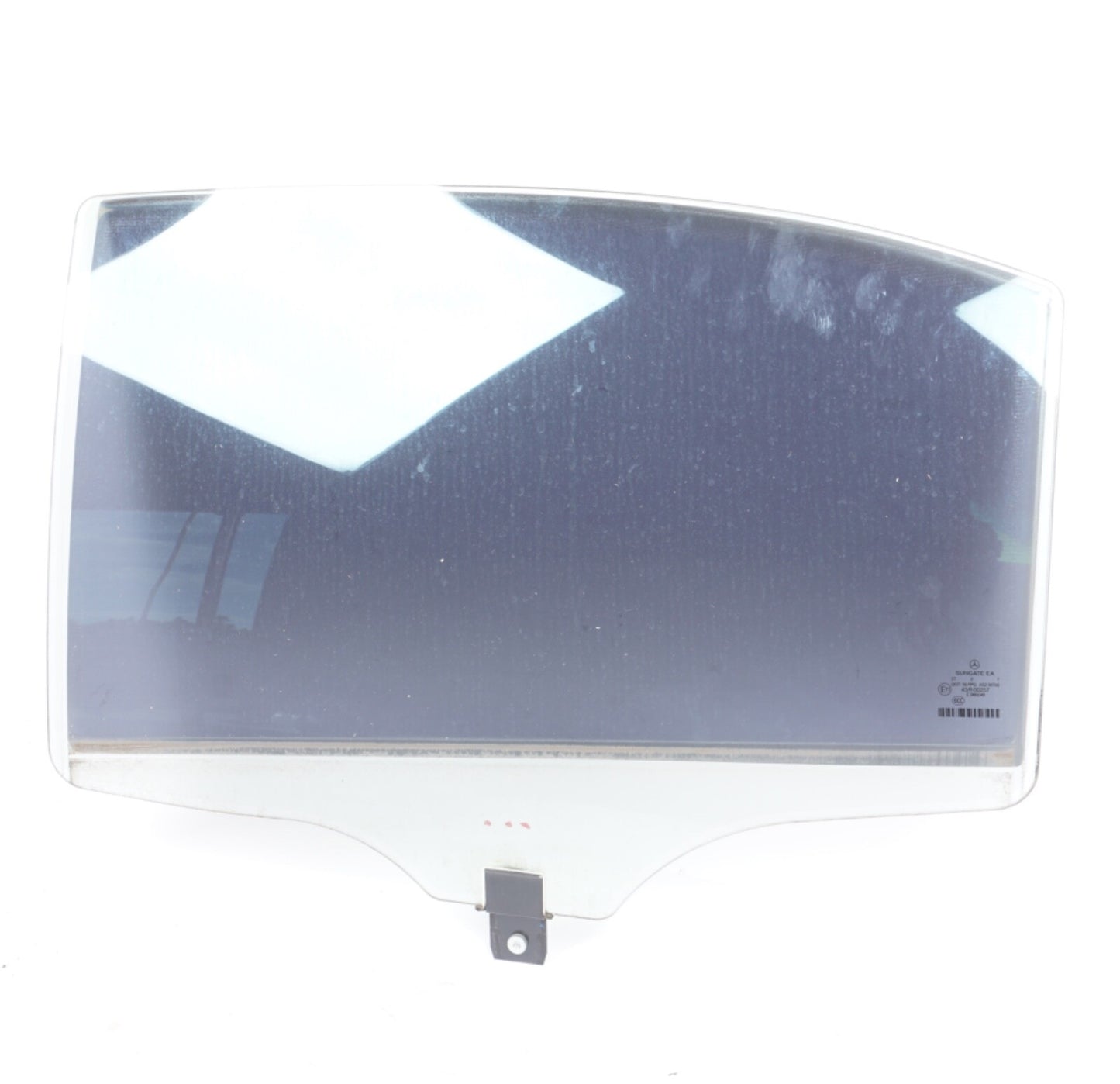07-13 Mercedes W221 S400 S550 S63 AMG Rear Left Driver Side Door Window Glass