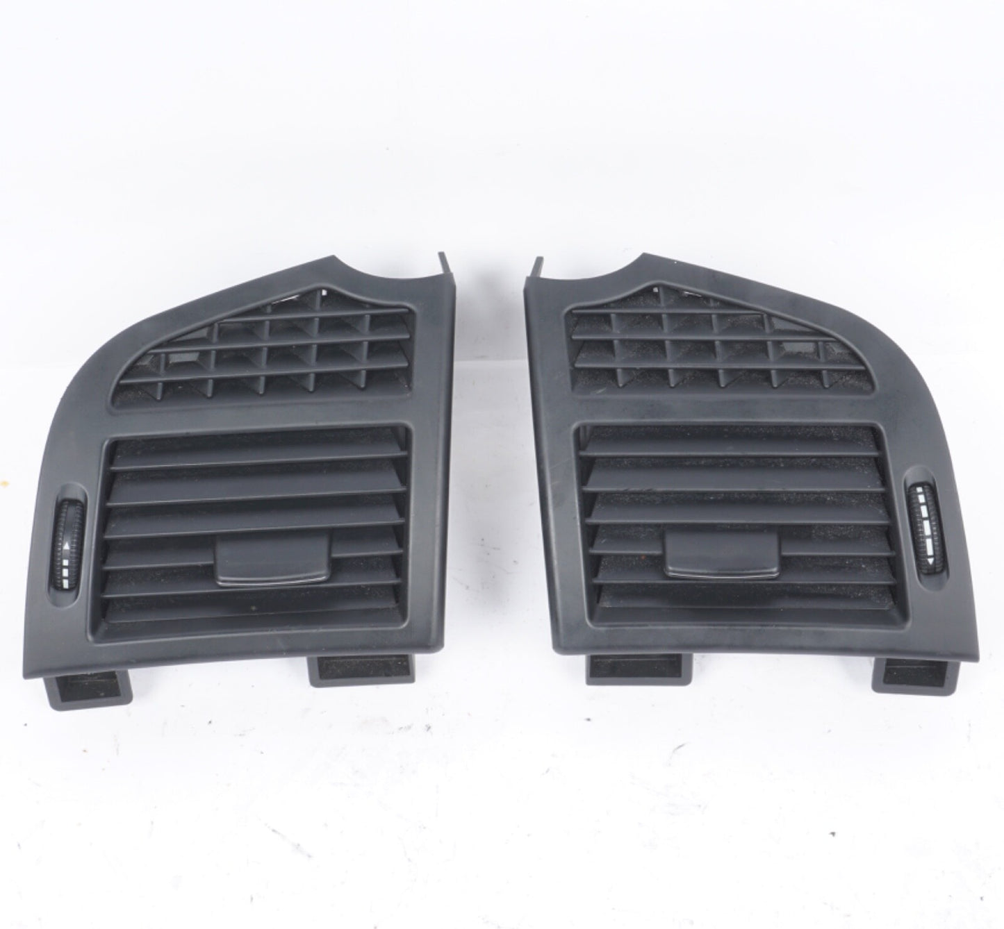 07-14 Mercedes W221 S63 AMG CL550 Dashboard Dash A/C Air Vent Left Right Black
