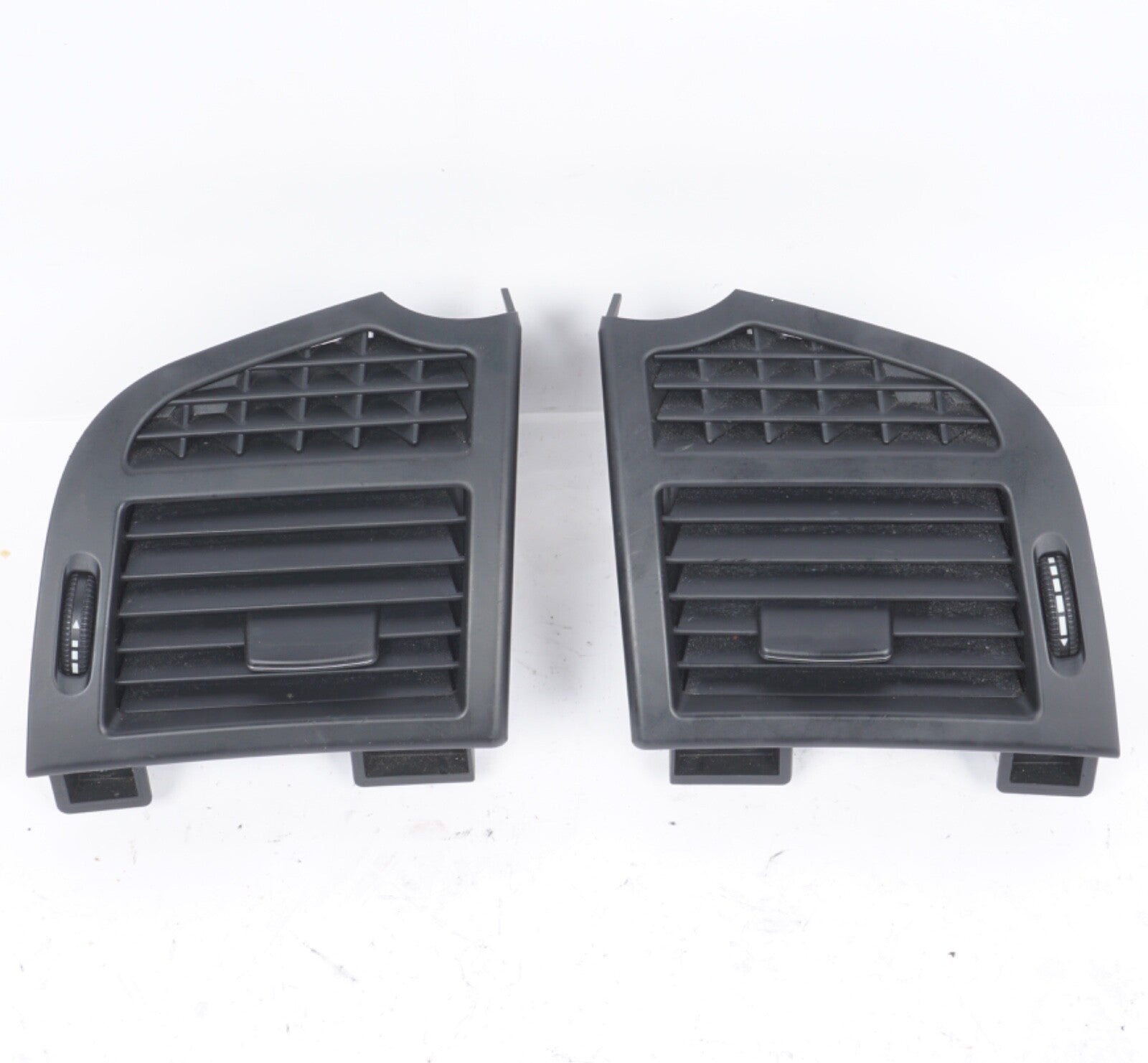 07-14 Mercedes W221 S63 AMG CL550 Dashboard Dash A/C Air Vent Left Right Black